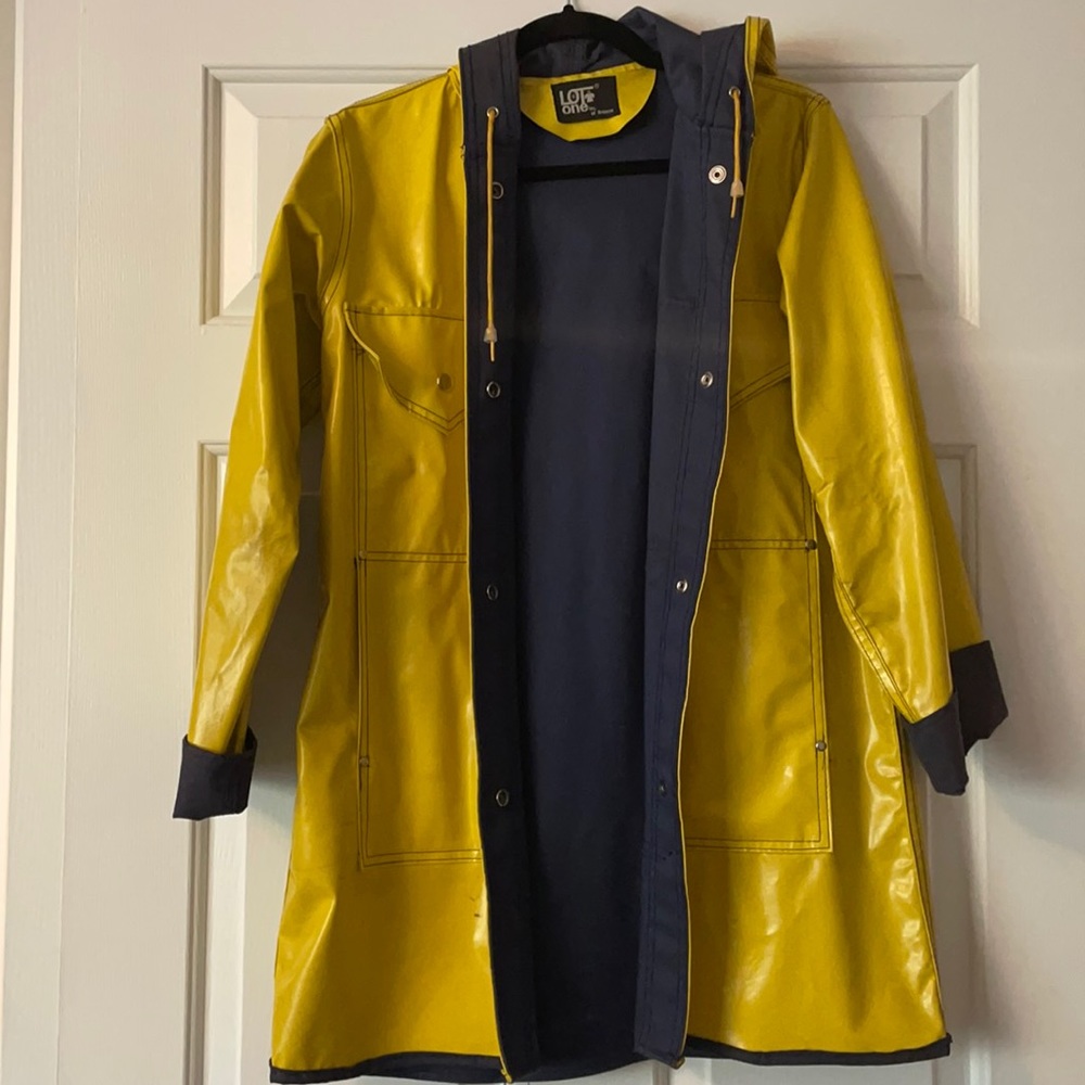 Vintage lot one inc. of Boston Raincoat